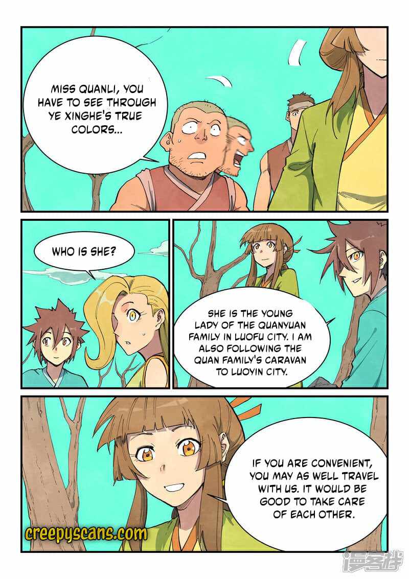 Star Martial God Technique - chapter-694 - Page 7