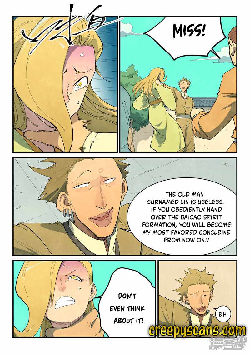 Star Martial God Technique - chapter-696 - Page 3