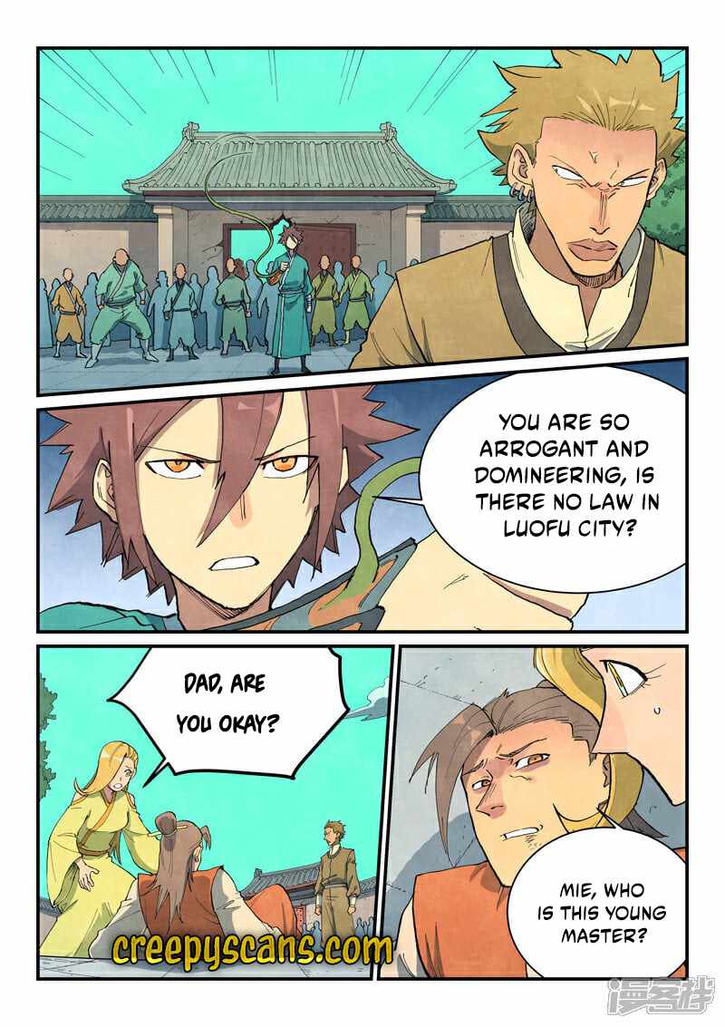 Star Martial God Technique - chapter-696 - Page 5