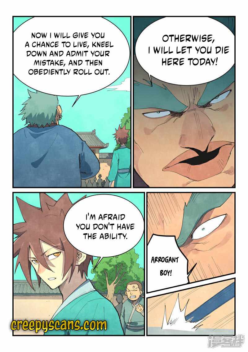 Star Martial God Technique - chapter-696 - Page 7