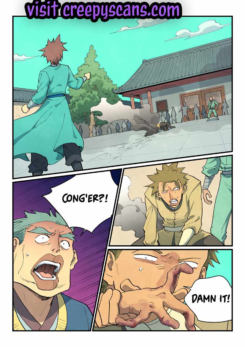 Star Martial God Technique - chapter-697 - Page 1