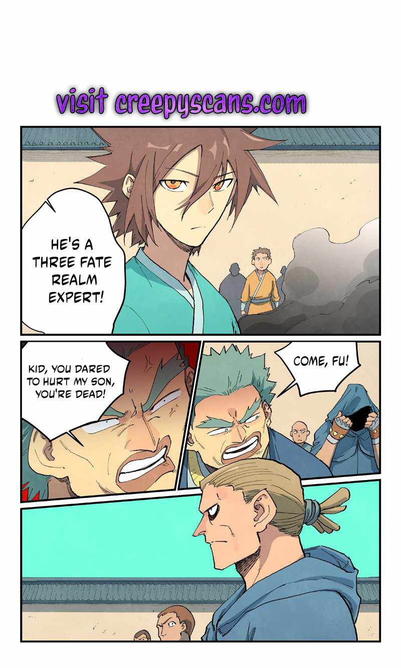Star Martial God Technique - chapter-697 - Page 2