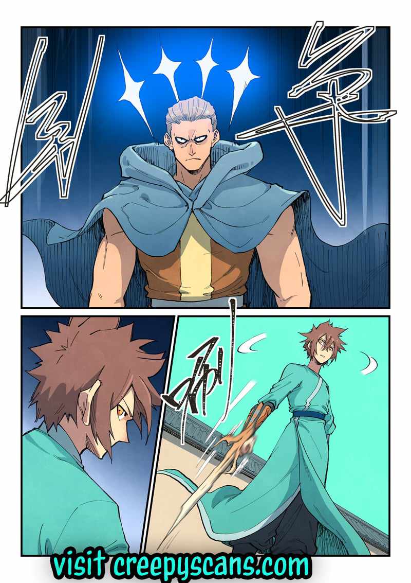 Star Martial God Technique - chapter-697 - Page 3