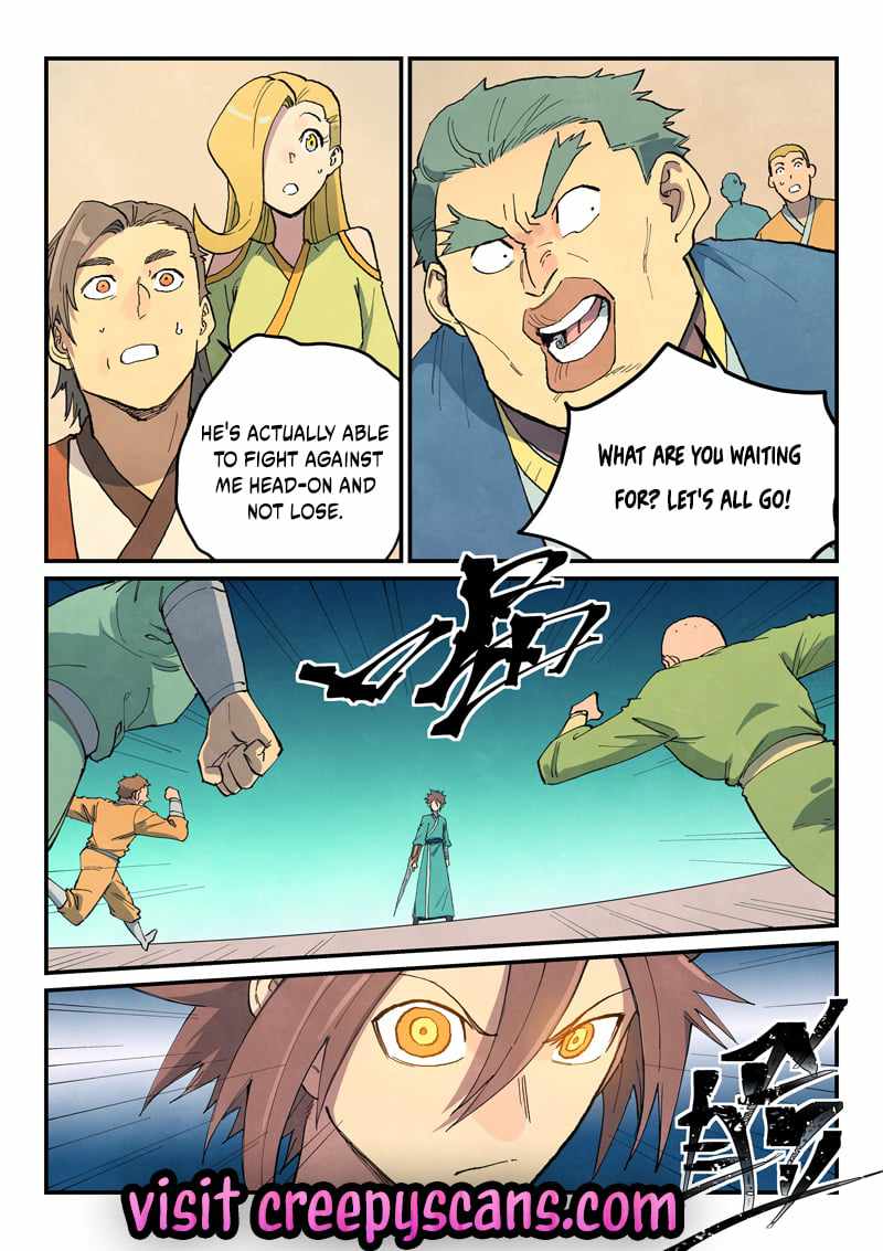 Star Martial God Technique - chapter-697 - Page 7