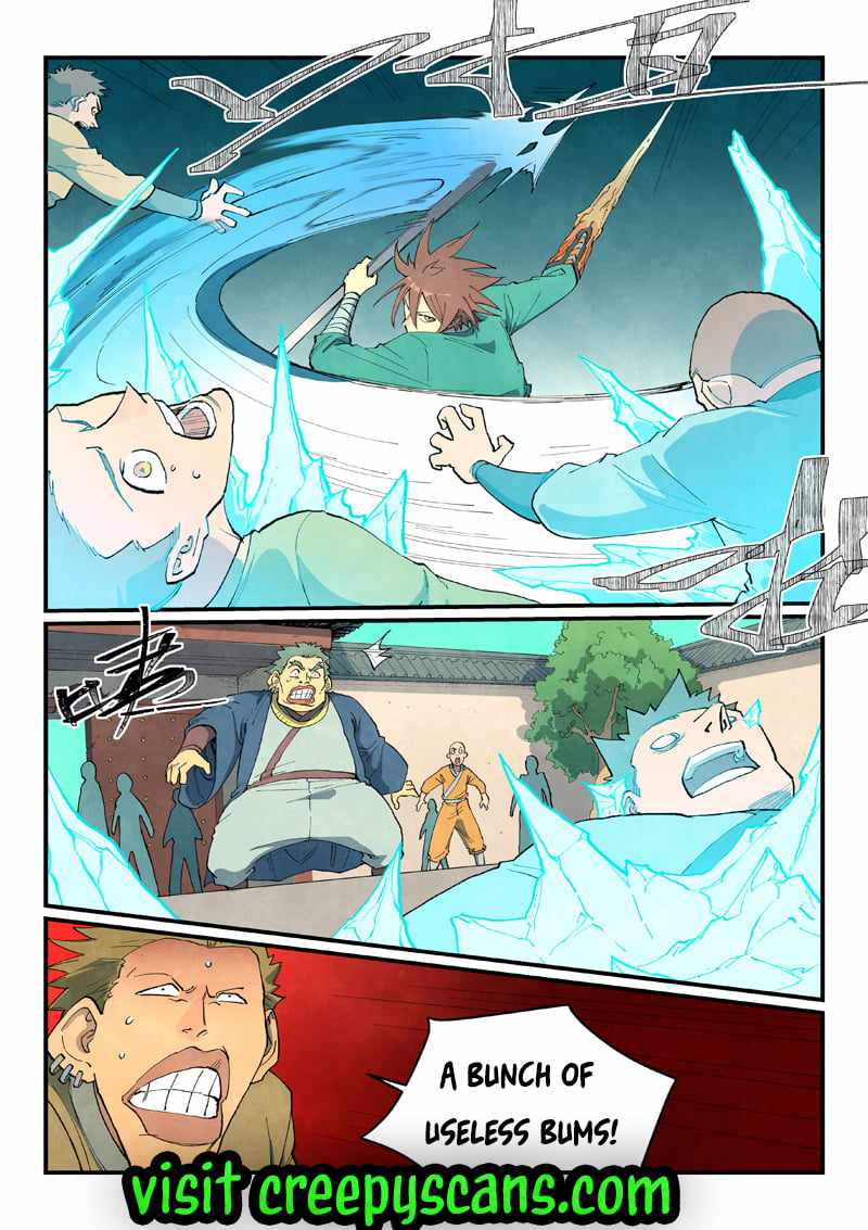Star Martial God Technique - chapter-697 - Page 9