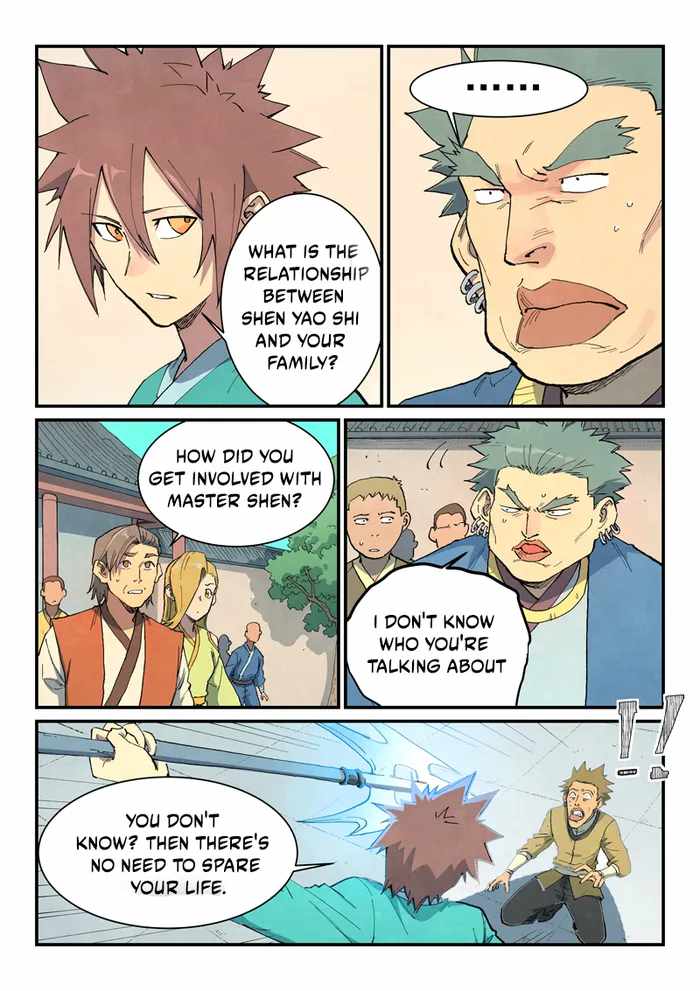 Star Martial God Technique - chapter-698 - Page 1