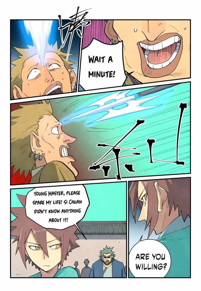 Star Martial God Technique - chapter-698 - Page 2