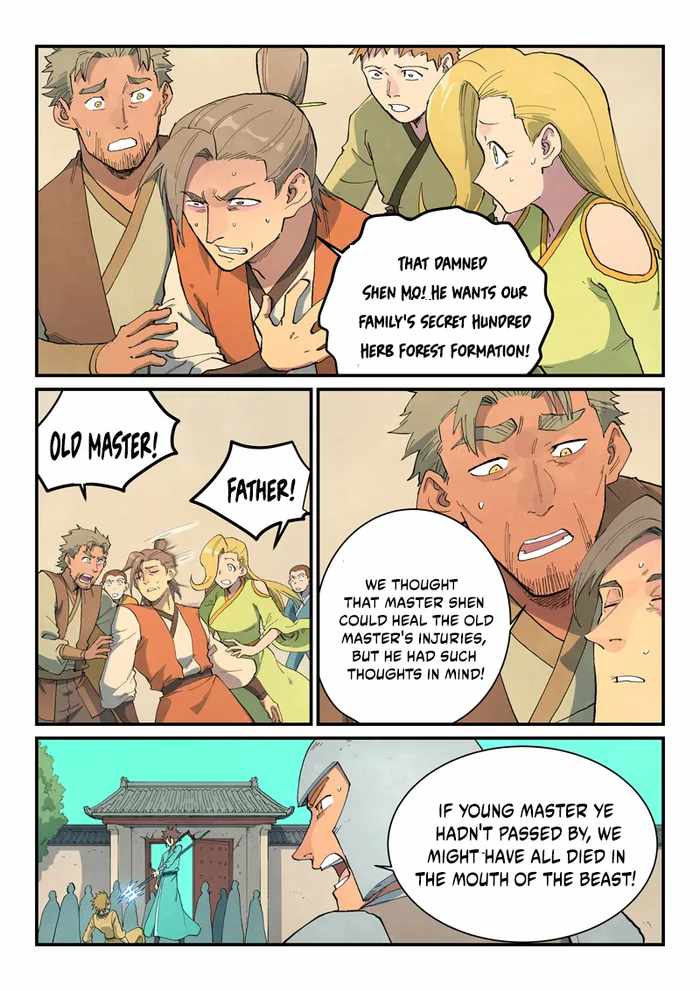 Star Martial God Technique - chapter-698 - Page 4
