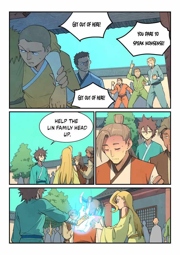 Star Martial God Technique - chapter-698 - Page 7