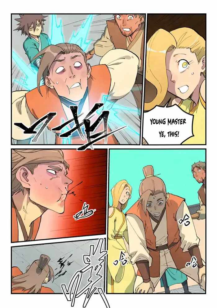 Star Martial God Technique - chapter-698 - Page 8