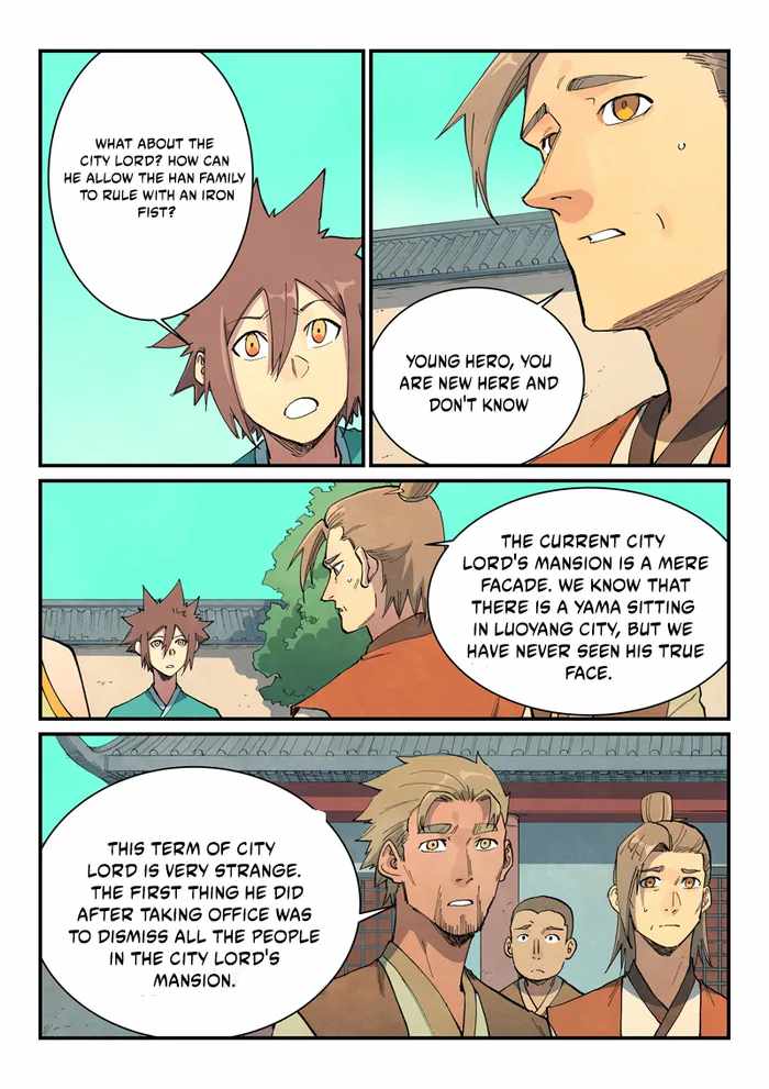 Star Martial God Technique - chapter-699 - Page 3