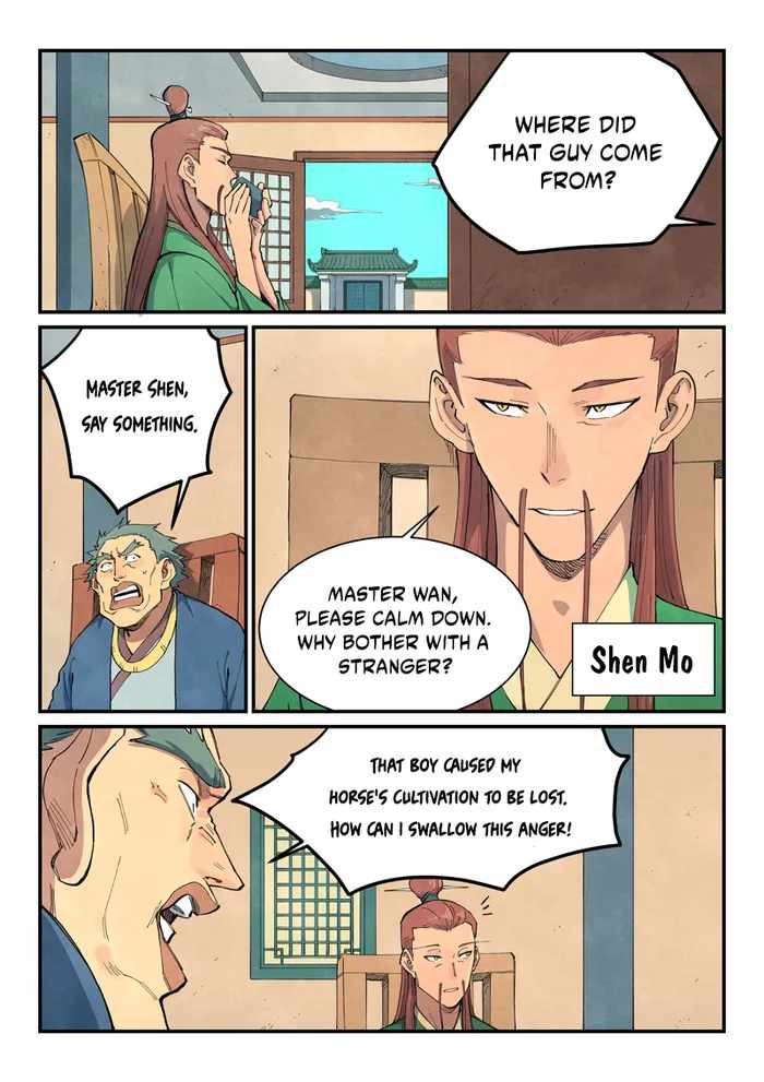Star Martial God Technique - chapter-699 - Page 5