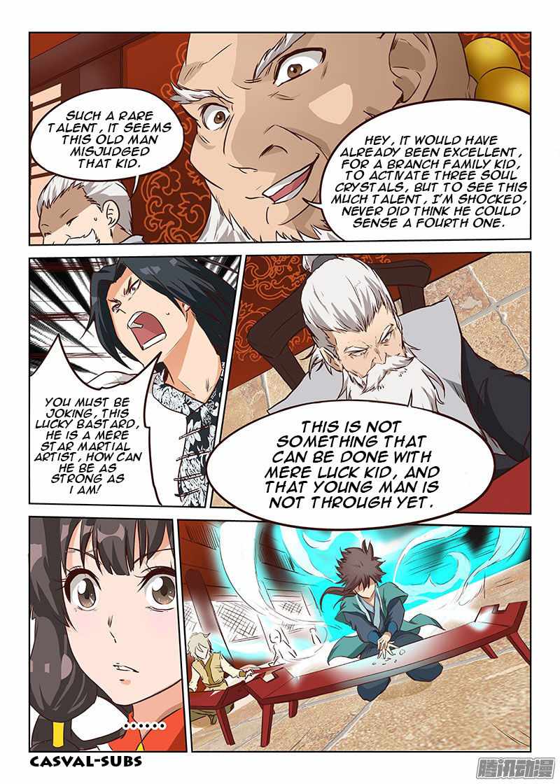 Star Martial God Technique - chapter-7 - Page 8