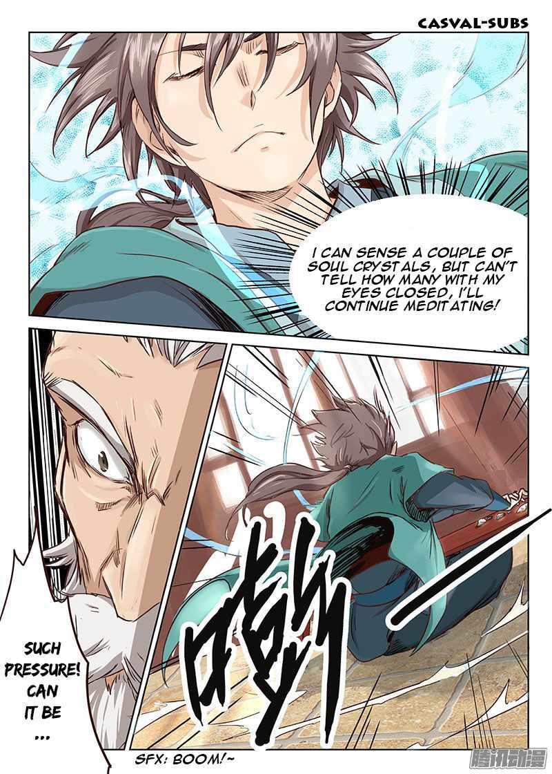 Star Martial God Technique - chapter-7 - Page 9