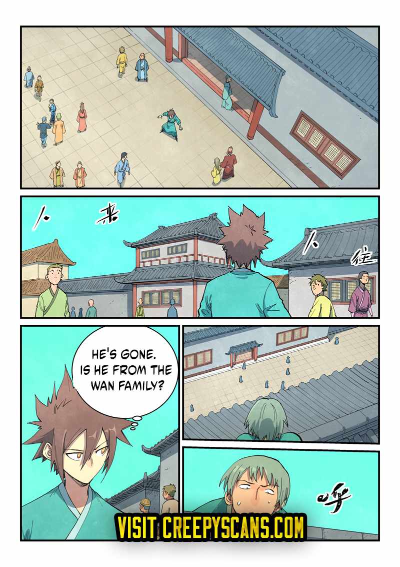 Star Martial God Technique - chapter-700 - Page 3