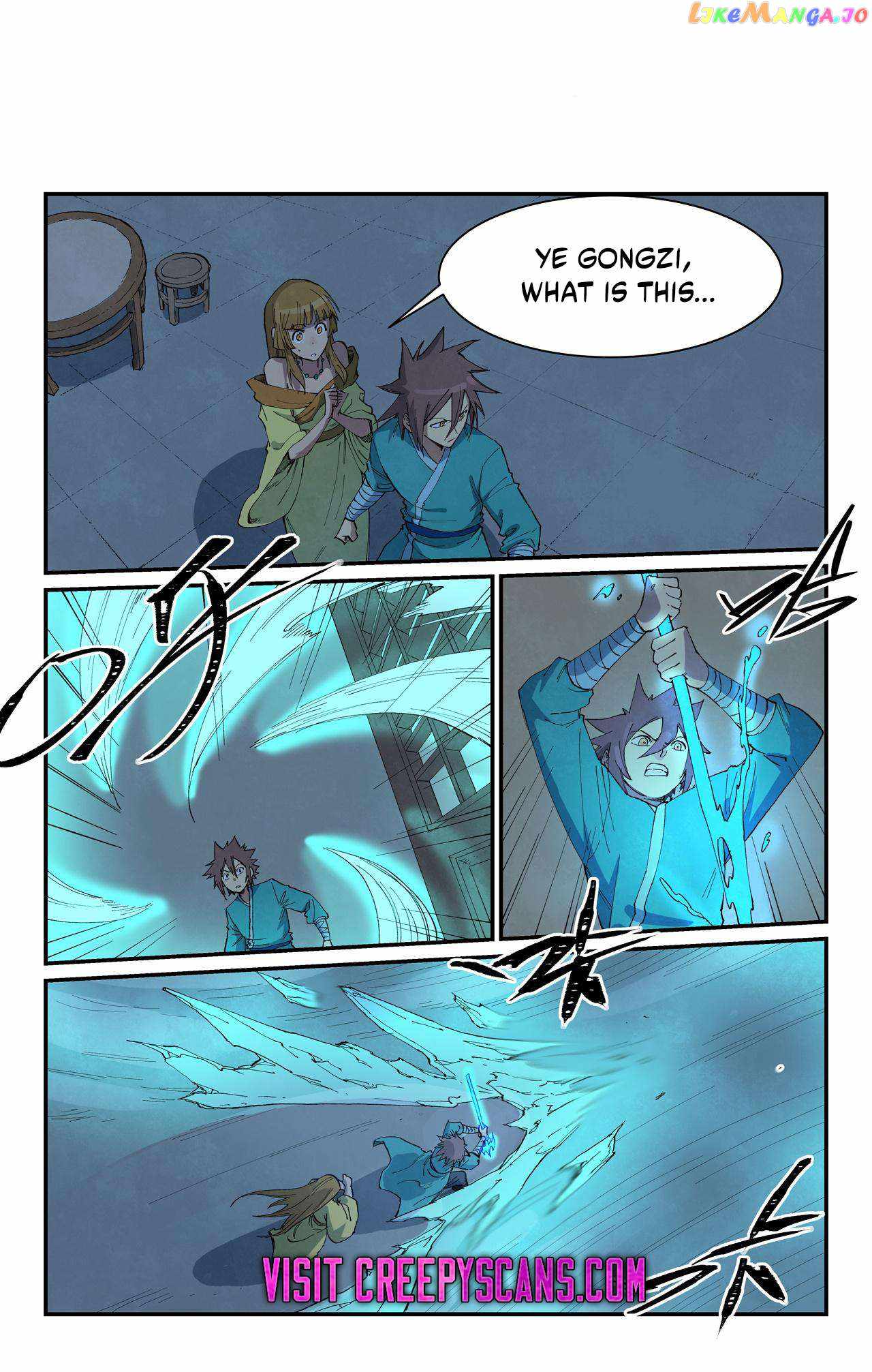 Star Martial God Technique - chapter-701 - Page 2