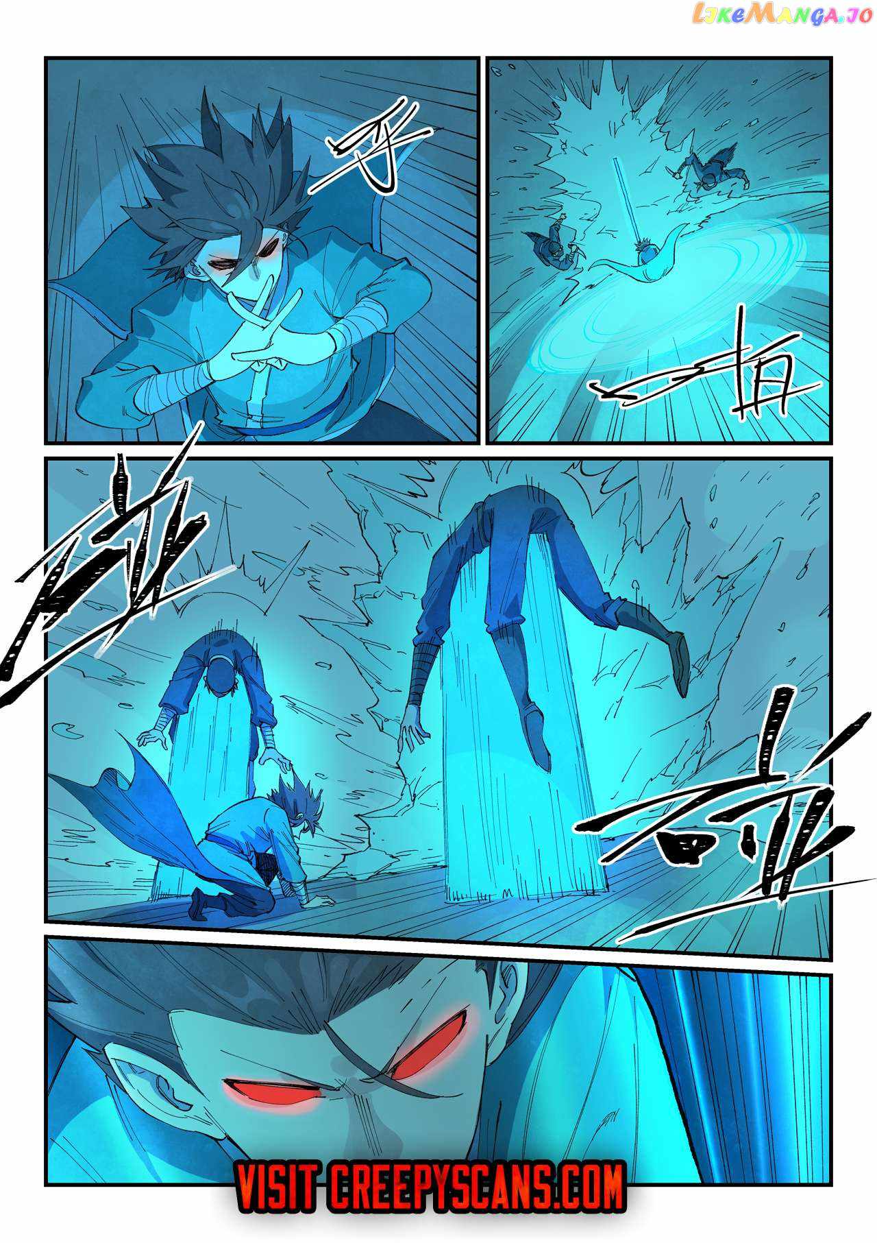 Star Martial God Technique - chapter-701 - Page 4