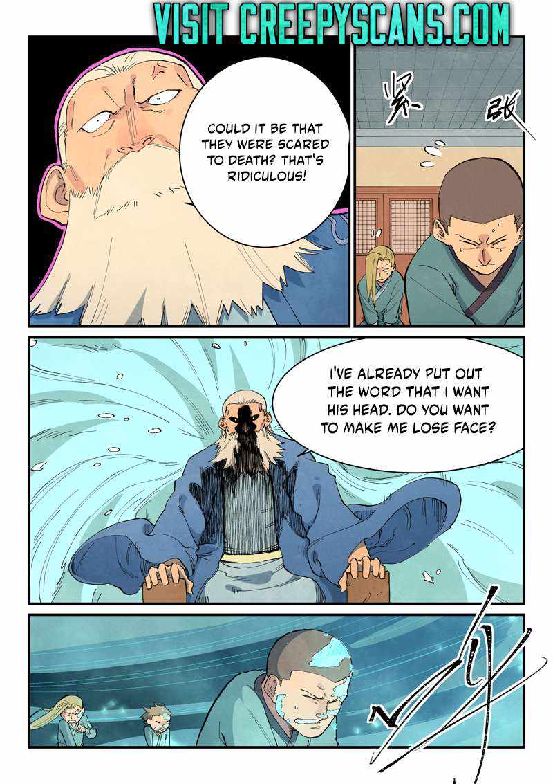 Star Martial God Technique - chapter-704 - Page 5