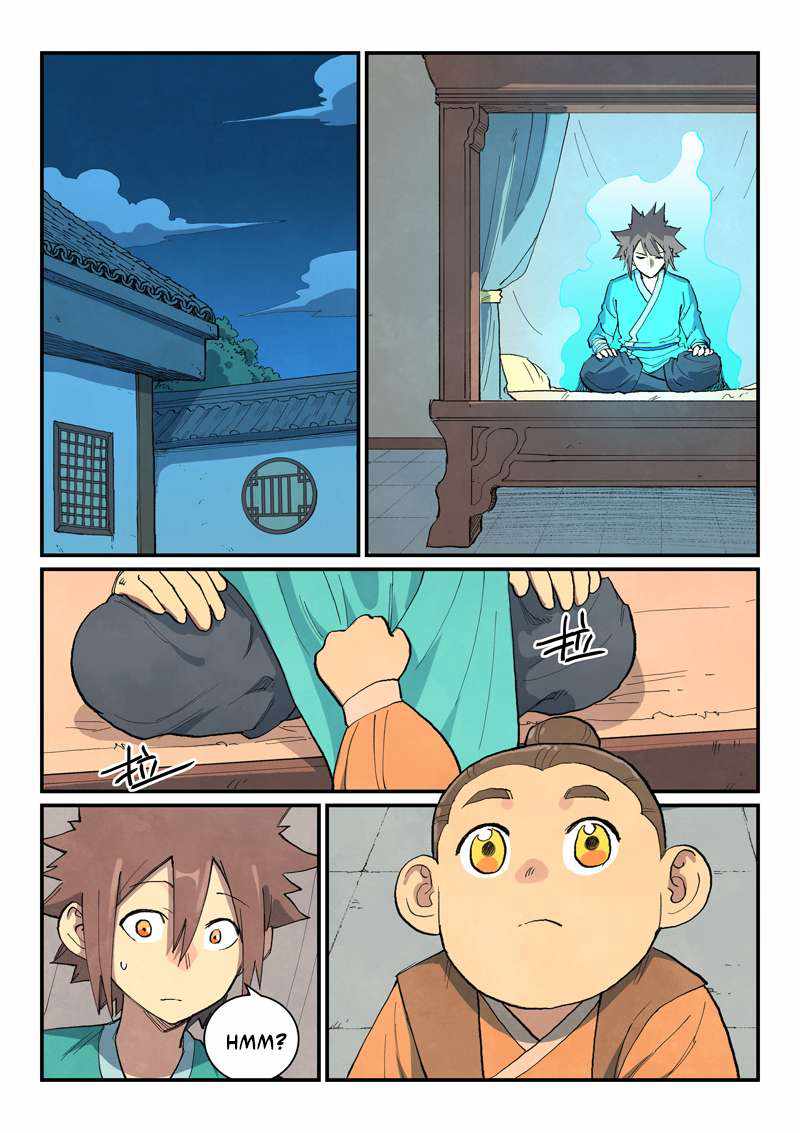 Star Martial God Technique - chapter-704 - Page 7