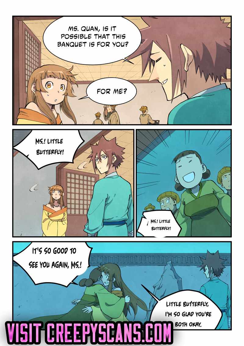 Star Martial God Technique - chapter-705 - Page 5