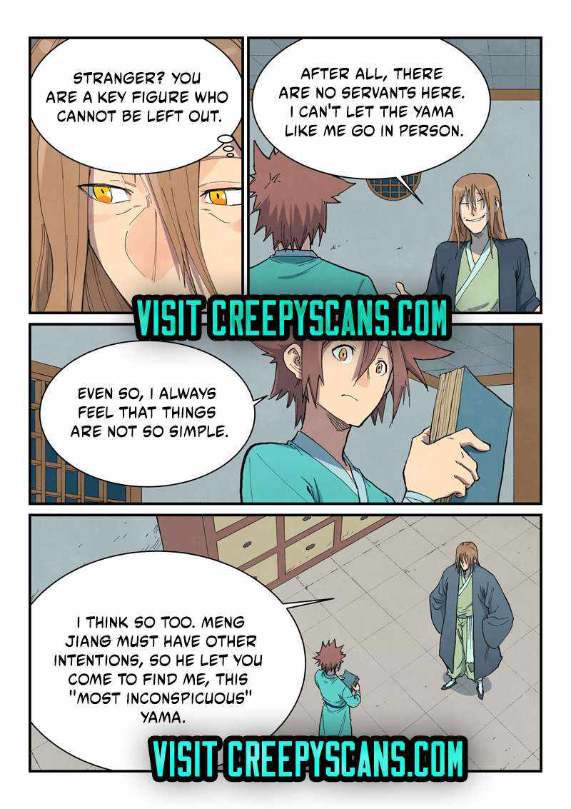 Star Martial God Technique - chapter-708 - Page 6
