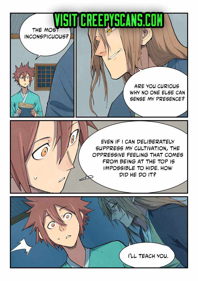 Star Martial God Technique - chapter-708 - Page 7
