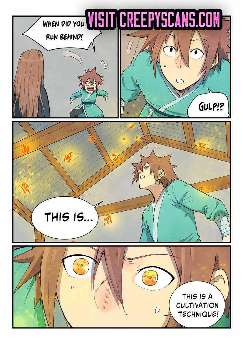Star Martial God Technique - chapter-708 - Page 8