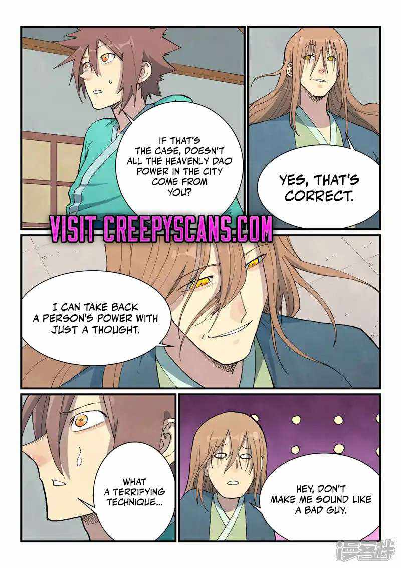 Star Martial God Technique - chapter-709 - Page 2