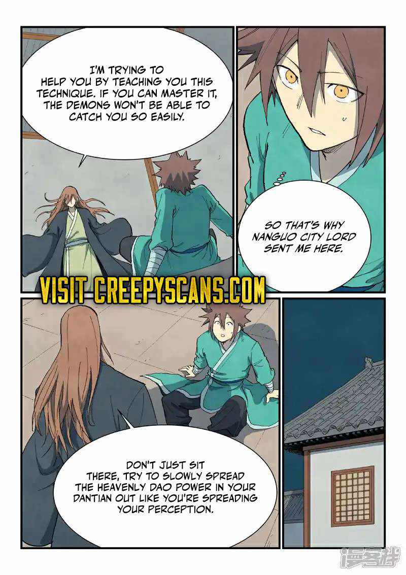 Star Martial God Technique - chapter-709 - Page 3