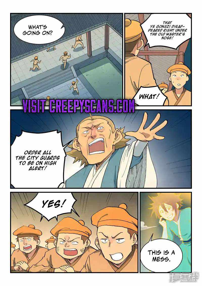Star Martial God Technique - chapter-709 - Page 6