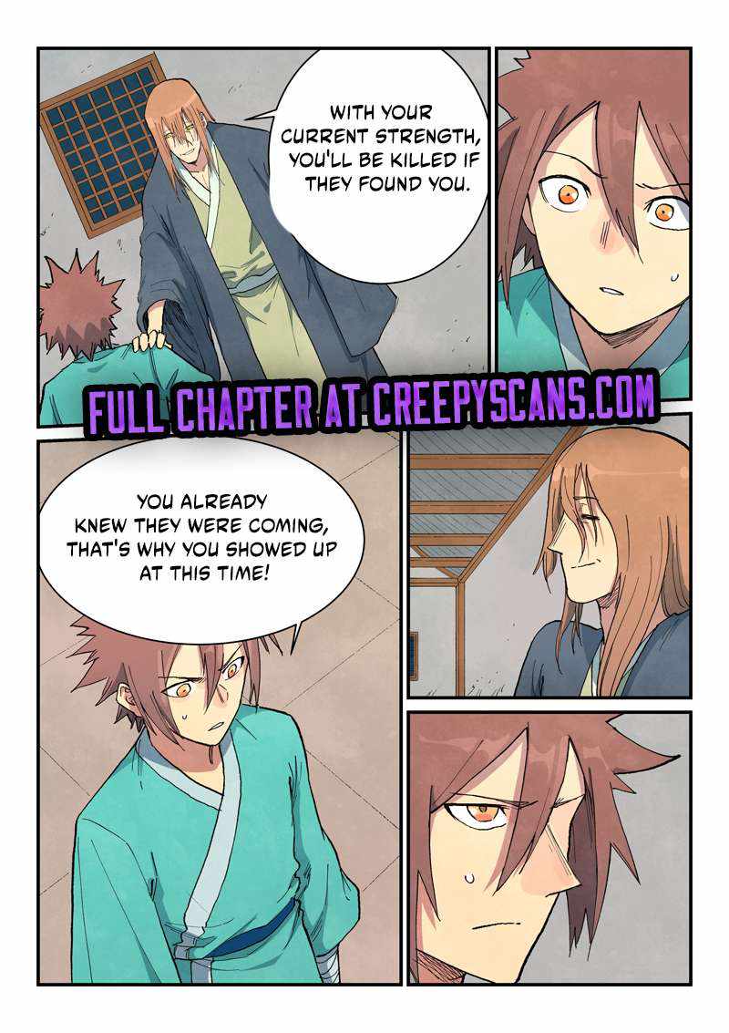 Star Martial God Technique - chapter-710 - Page 7