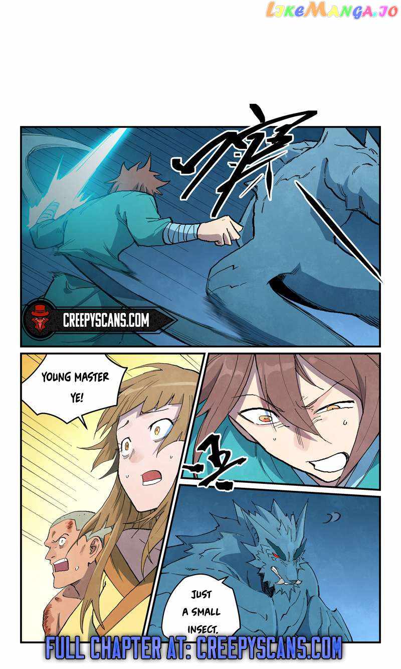 Star Martial God Technique - chapter-714 - Page 2