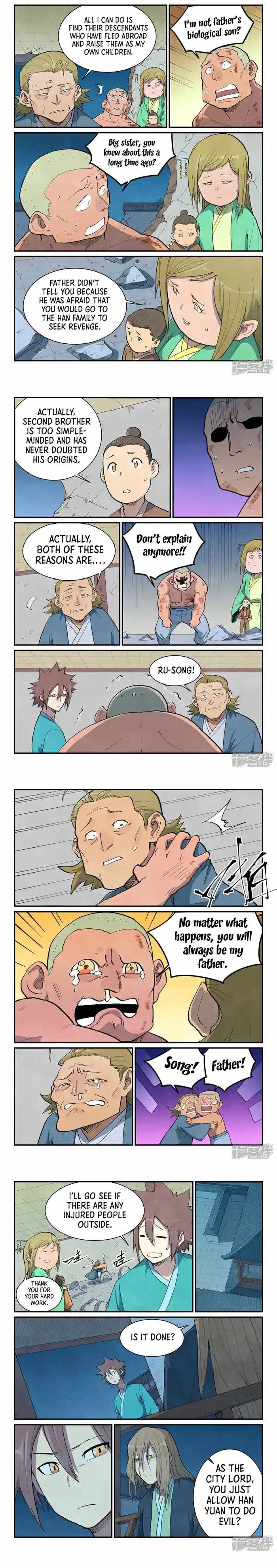 Star Martial God Technique - chapter-716 - Page 2