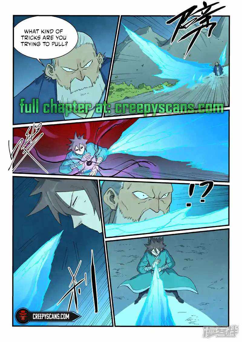 Star Martial God Technique - chapter-721 - Page 10