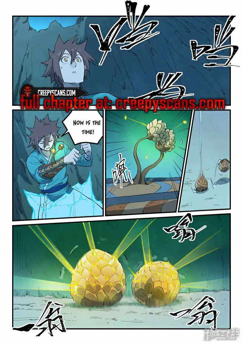 Star Martial God Technique - chapter-721 - Page 2