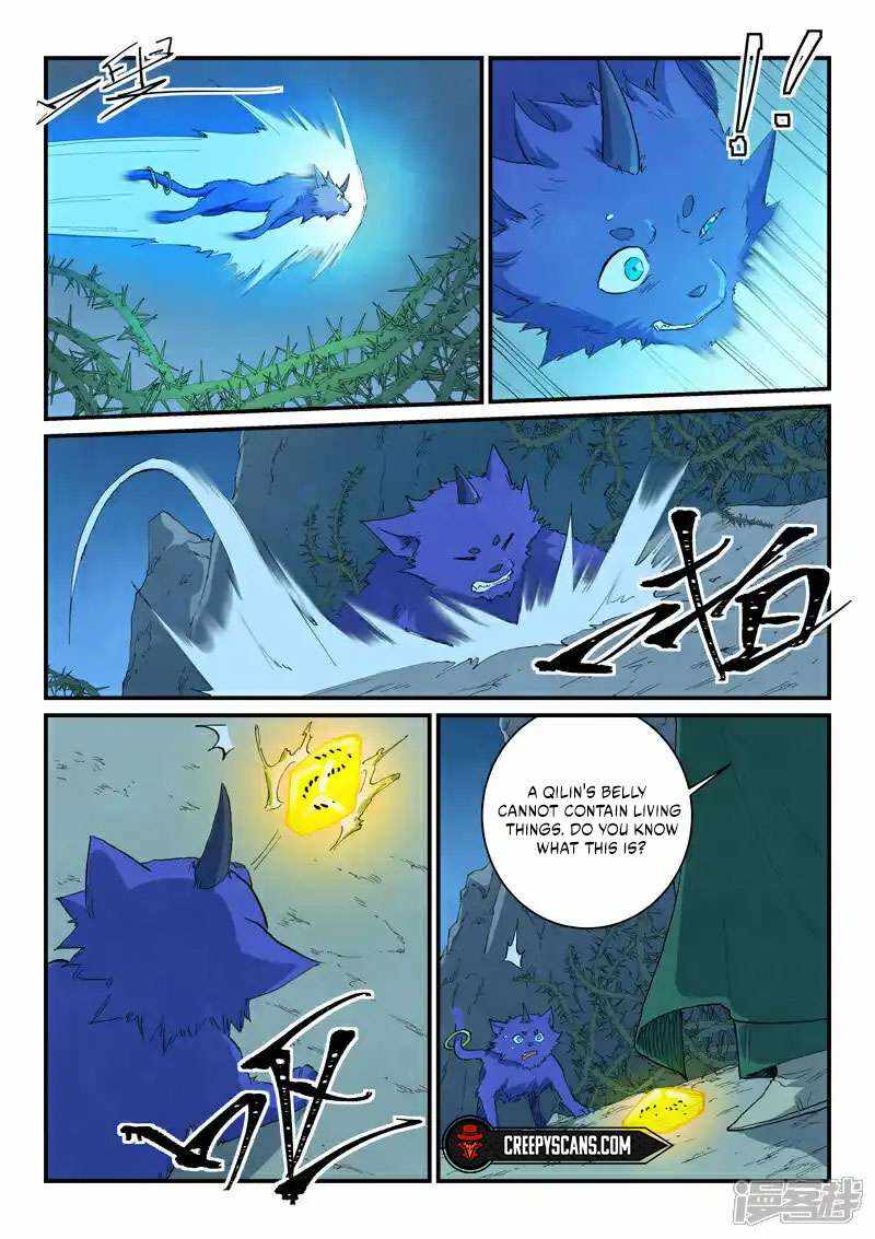 Star Martial God Technique - chapter-721 - Page 3