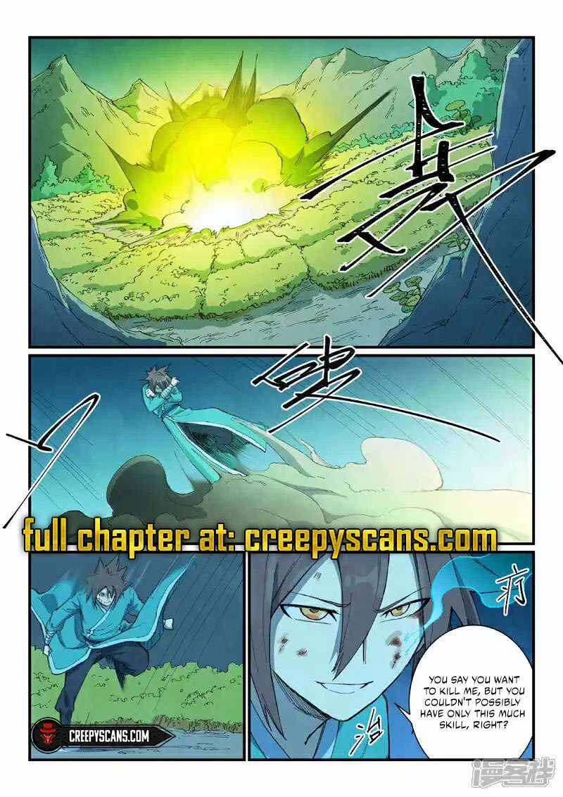 Star Martial God Technique - chapter-721 - Page 5