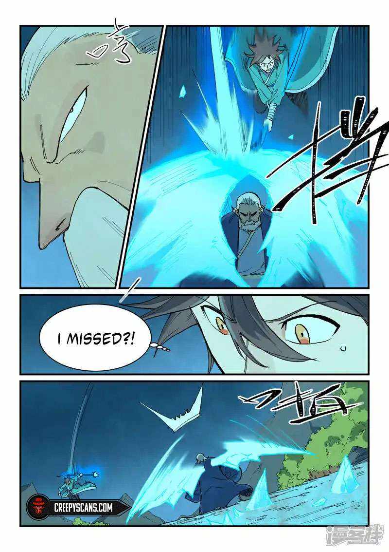 Star Martial God Technique - chapter-721 - Page 8