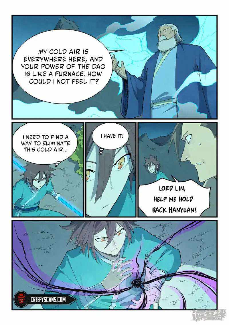Star Martial God Technique - chapter-721 - Page 9