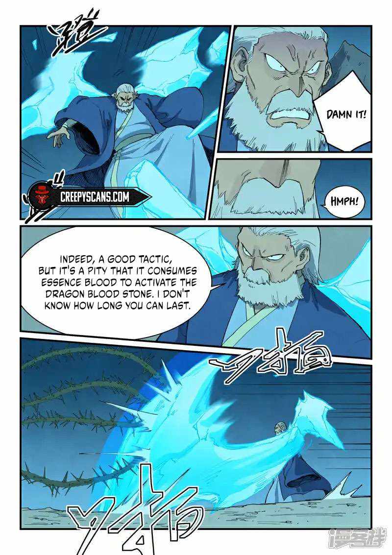 Star Martial God Technique - chapter-722 - Page 2