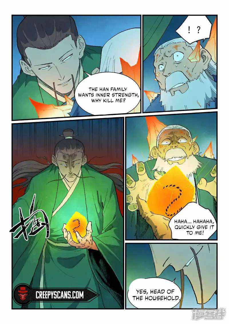 Star Martial God Technique - chapter-724 - Page 2