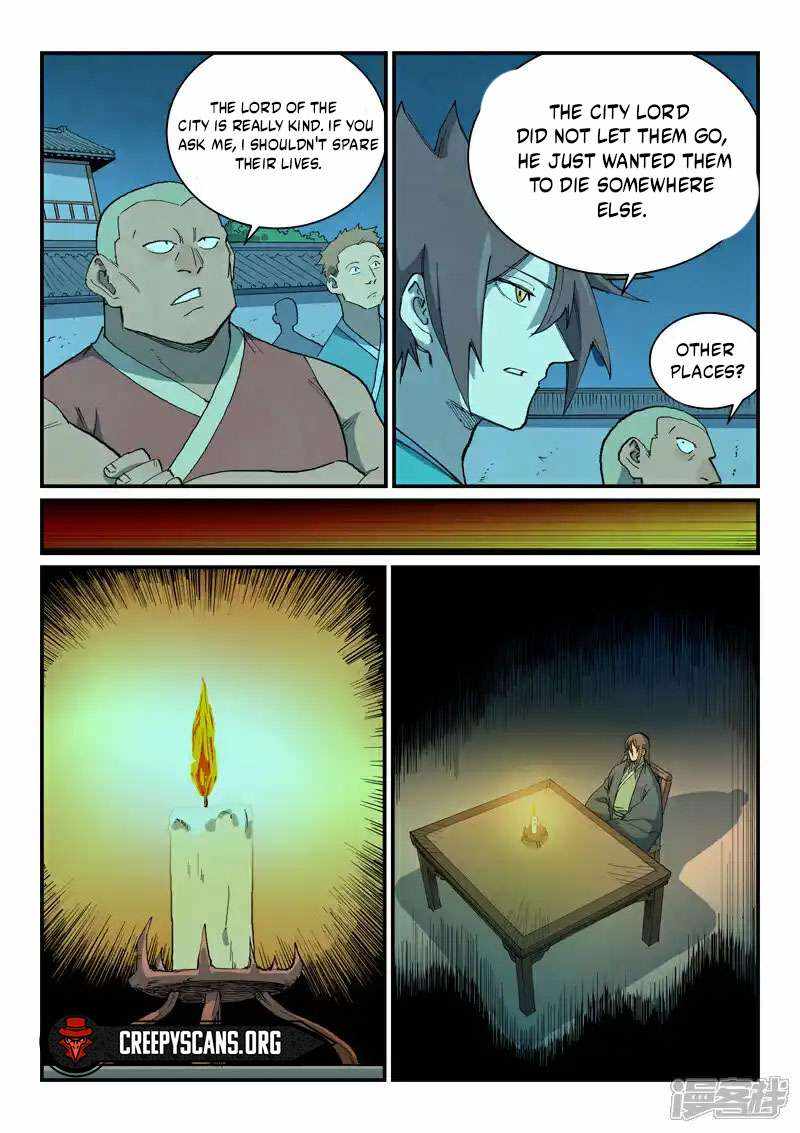 Star Martial God Technique - chapter-729 - Page 7