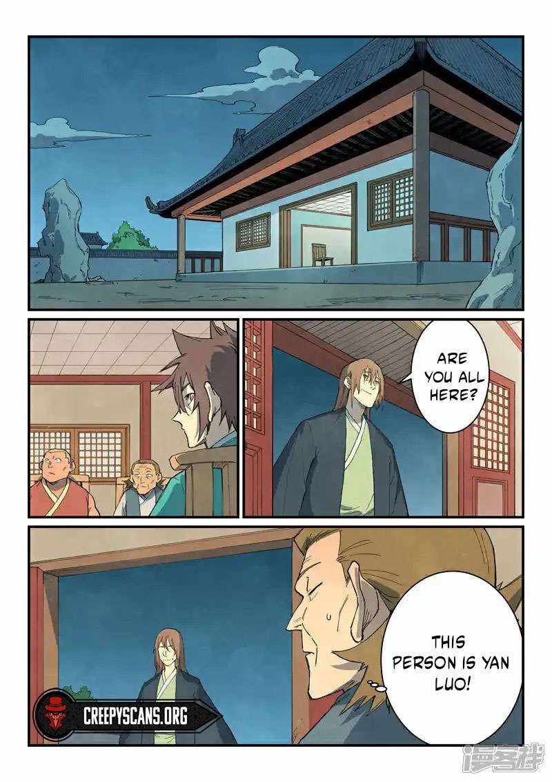 Star Martial God Technique - chapter-730 - Page 5