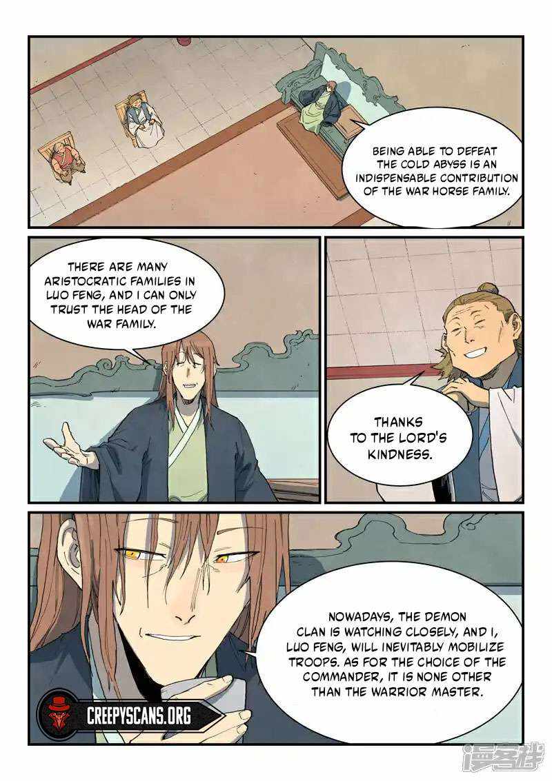 Star Martial God Technique - chapter-730 - Page 7