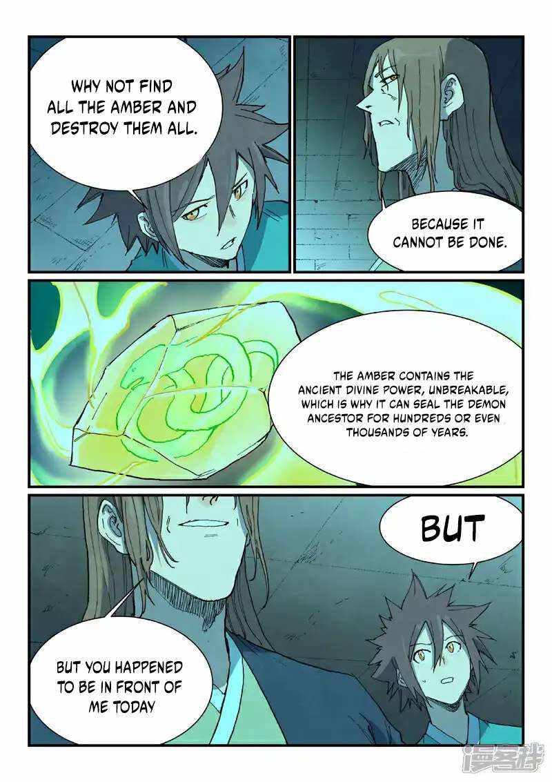 Star Martial God Technique - chapter-732 - Page 5