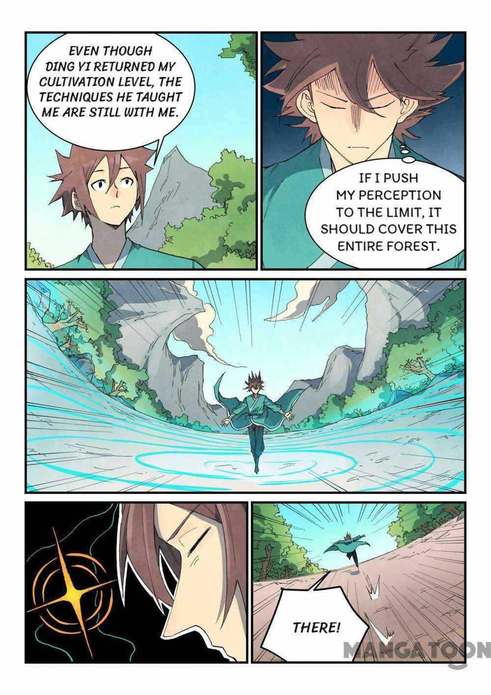 Star Martial God Technique - chapter-735 - Page 3