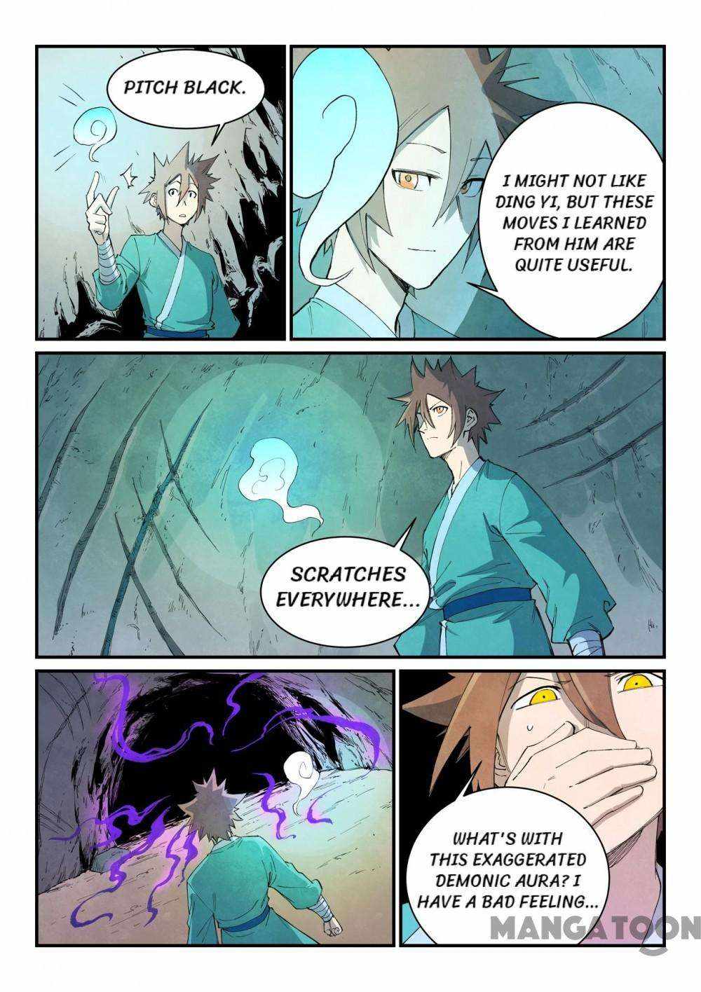 Star Martial God Technique - chapter-735 - Page 5