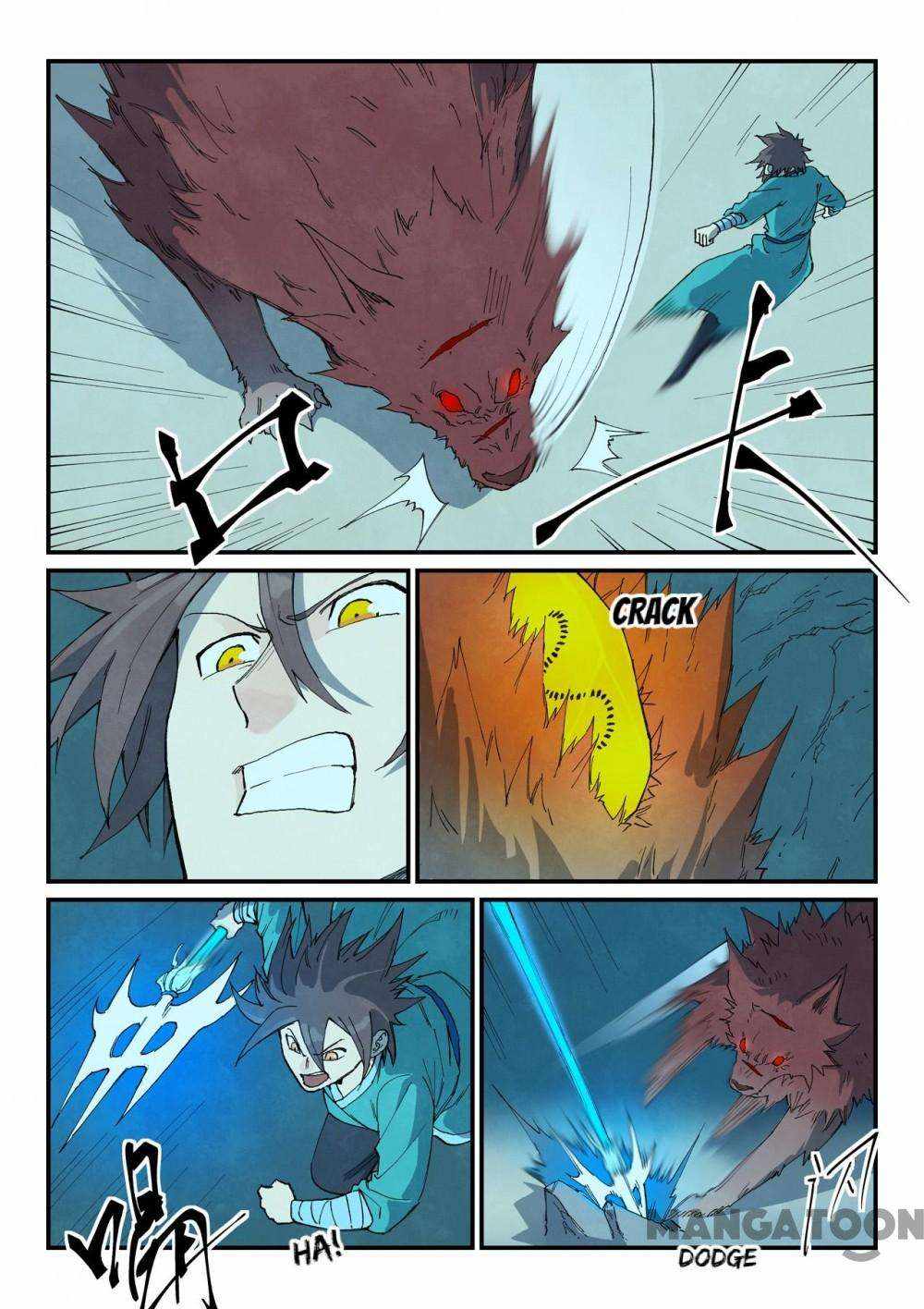 Star Martial God Technique - chapter-736 - Page 2