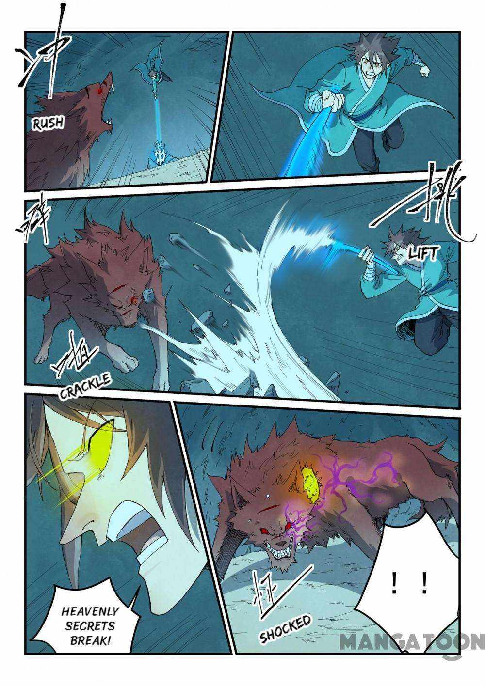 Star Martial God Technique - chapter-736 - Page 3