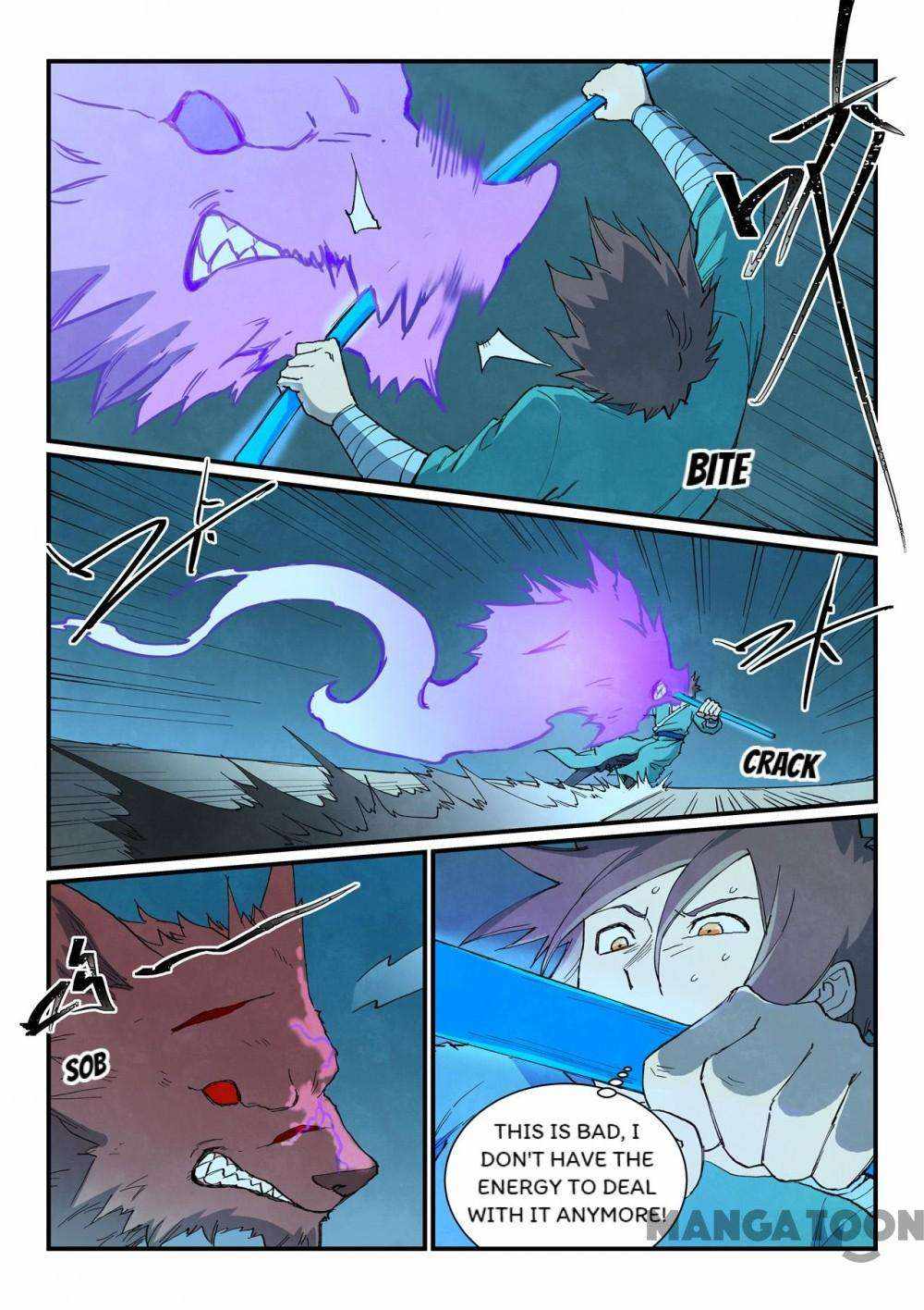 Star Martial God Technique - chapter-736 - Page 6